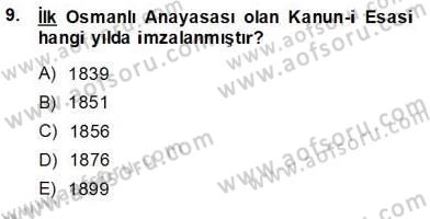 Yurttaşlık ve Çevre Bilgisi Dersi Ara Sınavı Deneme Sınav Soruları 9. Soru