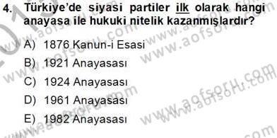 Yurttaşlık ve Çevre Bilgisi Dersi 2013 - 2014 Yılı (Final) Dönem Sonu Sınav Soruları 4. Soru
