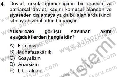 Yurttaşlık ve Çevre Bilgisi Dersi Ara Sınavı Deneme Sınav Soruları 4. Soru