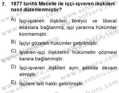 Yurttaşlık ve Çevre Bilgisi Dersi 2014 - 2015 Yılı (Final) Dönem Sonu Sınav Soruları 7. Soru