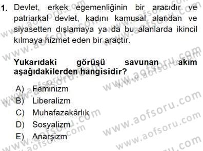 Yurttaşlık ve Çevre Bilgisi Dersi 2015 - 2016 Yılı (Final) Dönem Sonu Sınav Soruları 1. Soru
