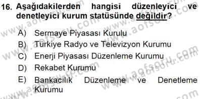 Yurttaşlık ve Çevre Bilgisi Dersi 2015 - 2016 Yılı (Final) Dönem Sonu Sınav Soruları 16. Soru