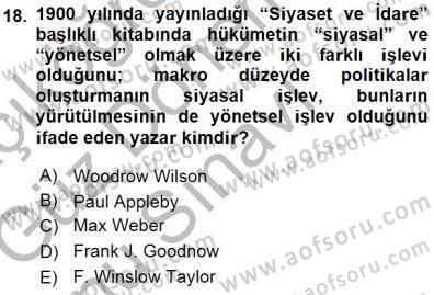 Yurttaşlık ve Çevre Bilgisi Dersi 2015 - 2016 Yılı (Final) Dönem Sonu Sınav Soruları 18. Soru