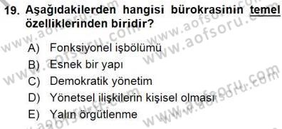 Yurttaşlık ve Çevre Bilgisi Dersi 2015 - 2016 Yılı (Final) Dönem Sonu Sınav Soruları 19. Soru