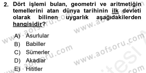 Yurttaşlık ve Çevre Bilgisi Dersi 2017 - 2018 Yılı 3 Ders Sınav Soruları 2. Soru