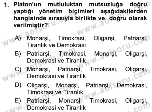 Yurttaşlık ve Çevre Bilgisi Dersi 2018 - 2019 Yılı 3 Ders Sınav Soruları 1. Soru