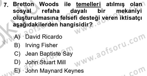 Yurttaşlık ve Çevre Bilgisi Dersi 2018 - 2019 Yılı Yaz Okulu Sınav Soruları 7. Soru