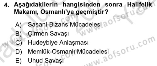 Yurttaşlık ve Çevre Bilgisi Dersi 2021 - 2022 Yılı Yaz Okulu Sınav Soruları 4. Soru
