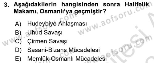 Yurttaşlık ve Çevre Bilgisi Dersi 2022 - 2023 Yılı Yaz Okulu Sınav Soruları 3. Soru