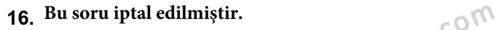 Ortaçağ Felsefesi 1 Dersi 2022 - 2023 Yılı (Final) Dönem Sonu Sınav Soruları 16. Soru