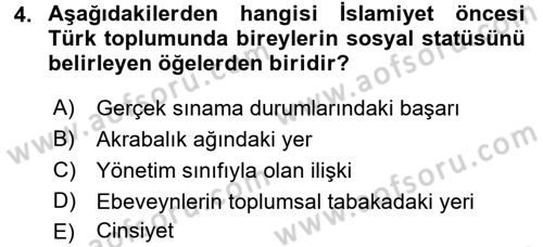 Eğitim Felsefesi Dersi 2016 - 2017 Yılı (Final) Dönem Sonu Sınav Soruları 4. Soru