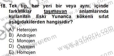 Siyaset Felsefesi 2 Dersi 2012 - 2013 Yılı (Final) Dönem Sonu Sınav Soruları 18. Soru