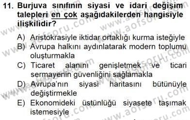 Siyaset Felsefesi 2 Dersi 2014 - 2015 Yılı (Final) Dönem Sonu Sınav Soruları 11. Soru