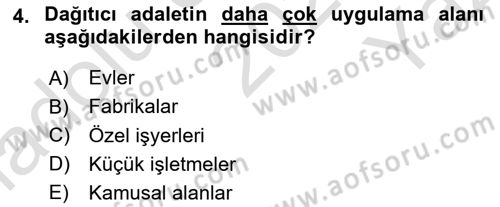 Siyaset Felsefesi 2 Dersi 2023 - 2024 Yılı Yaz Okulu Sınav Soruları 4. Soru