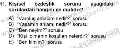 Zihin Felsefesi Dersi 2012 - 2013 Yılı (Final) Dönem Sonu Sınav Soruları 11. Soru