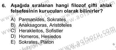 Tarih Felsefesi 2 Dersi 2012 - 2013 Yılı (Vize) Ara Sınav Soruları 16. Soru