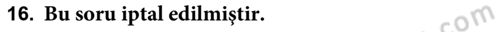 Finans Matematiği Dersi 2018 - 2019 Yılı (Vize) Ara Sınav Soruları 16. Soru