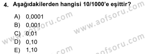 Finans Matematiği Dersi 2018 - 2019 Yılı (Vize) Ara Sınav Soruları 4. Soru