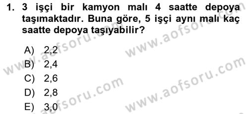 Finans Matematiği Dersi 2021 - 2022 Yılı Yaz Okulu Sınav Soruları 1. Soru
