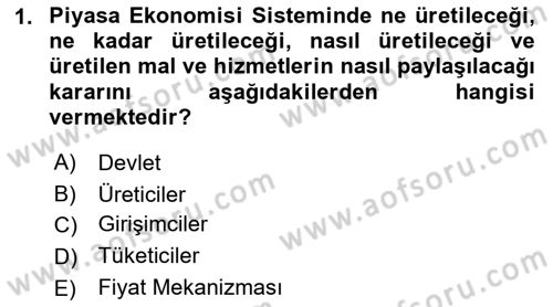 Girişim Finansmanı Dersi 2021 - 2022 Yılı (Final) Dönem Sonu Sınav Soruları 1. Soru