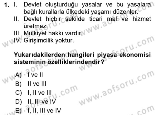 Girişim Finansmanı Dersi 2023 - 2024 Yılı (Final) Dönem Sonu Sınav Soruları 1. Soru