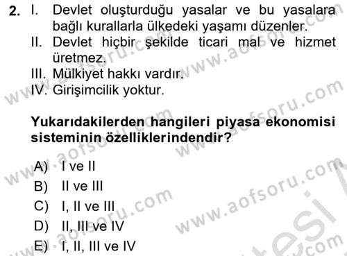 Girişim Finansmanı Dersi 2024 - 2025 Yılı (Final) Dönem Sonu Sınav Soruları 2. Soru