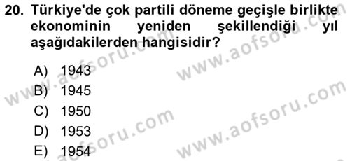 Girişim Finansmanı Dersi 2024 - 2025 Yılı (Final) Dönem Sonu Sınav Soruları 20. Soru