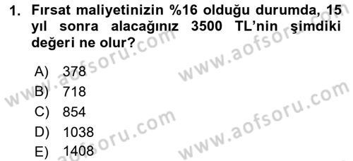 Spor Finansmanı Dersi 2022 - 2023 Yılı Yaz Okulu Sınav Soruları 1. Soru