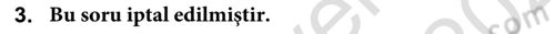 Business Finance 1 Dersi 2019 - 2020 Yılı (Final) Dönem Sonu Sınav Soruları 3. Soru