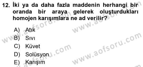 Temel Fotoğrafçılık Dersi 2022 - 2023 Yılı (Final) Dönem Sonu Sınav Soruları 12. Soru