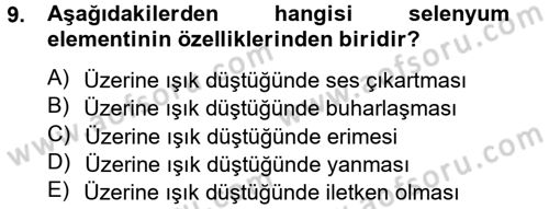 Hareketli Görüntünün Tarihi Dersi 2012 - 2013 Yılı (Vize) Ara Sınav Soruları 9. Soru