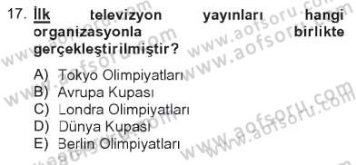 Hareketli Görüntünün Tarihi Dersi 2012 - 2013 Yılı Tek Ders Sınav Soruları 17. Soru