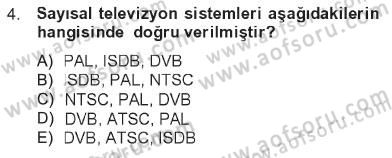 Hareketli Görüntünün Tarihi Dersi 2012 - 2013 Yılı Tek Ders Sınavı 4. Soru