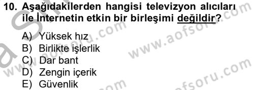 Hareketli Görüntünün Tarihi Dersi 2013 - 2014 Yılı (Vize) Ara Sınav Soruları 10. Soru