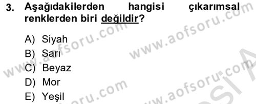 Hareketli Görüntünün Tarihi Dersi 2013 - 2014 Yılı Tek Ders Sınav Soruları 3. Soru