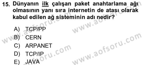 Hareketli Görüntünün Tarihi Dersi 2015 - 2016 Yılı Tek Ders Sınav Soruları 15. Soru