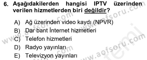 Hareketli Görüntünün Tarihi Dersi 2015 - 2016 Yılı Tek Ders Sınav Soruları 6. Soru