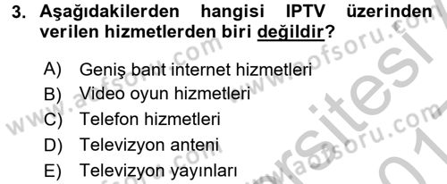 Hareketli Görüntünün Tarihi Dersi 2016 - 2017 Yılı 3 Ders Sınav Soruları 3. Soru