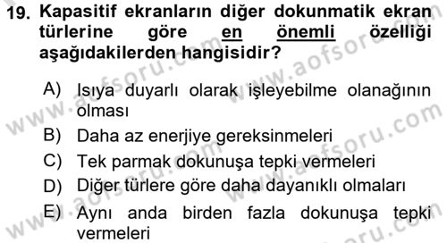 Hareketli Görüntünün Tarihi Dersi 2016 - 2017 Yılı (Final) Dönem Sonu Sınav Soruları 19. Soru