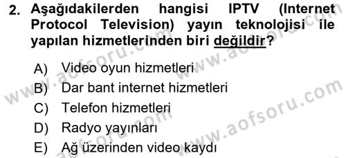 Hareketli Görüntünün Tarihi Dersi 2016 - 2017 Yılı (Final) Dönem Sonu Sınavı 2. Soru