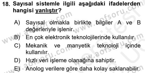 Hareketli Görüntünün Tarihi Dersi 2017 - 2018 Yılı 3 Ders Sınav Soruları 18. Soru