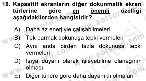 Hareketli Görüntünün Tarihi Dersi 2018 - 2019 Yılı (Final) Dönem Sonu Sınav Soruları 18. Soru