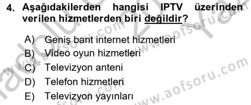 Hareketli Görüntünün Tarihi Dersi 2018 - 2019 Yılı Yaz Okulu Sınav Soruları 4. Soru