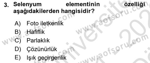 Hareketli Görüntünün Tarihi Dersi 2021 - 2022 Yılı (Vize) Ara Sınav Soruları 3. Soru