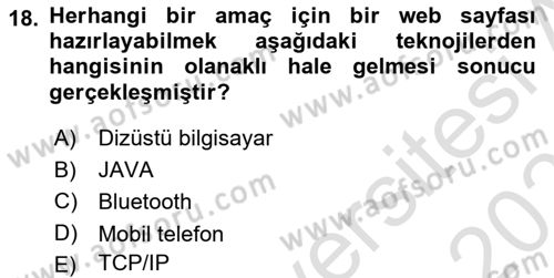 Hareketli Görüntünün Tarihi Dersi 2021 - 2022 Yılı (Final) Dönem Sonu Sınav Soruları 18. Soru