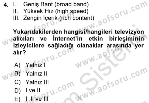 Hareketli Görüntünün Tarihi Dersi 2022 - 2023 Yılı Yaz Okulu Sınav Soruları 4. Soru