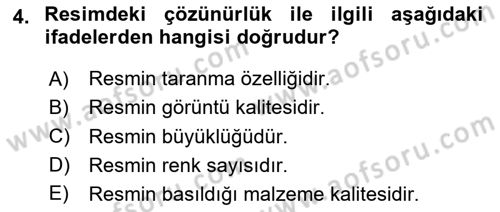 Hareketli Görüntünün Tarihi Dersi 2023 - 2024 Yılı (Final) Dönem Sonu Sınav Soruları 4. Soru