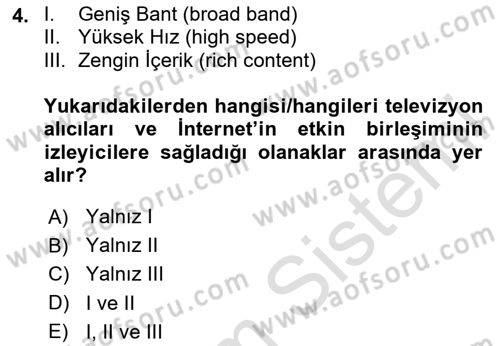 Hareketli Görüntünün Tarihi Dersi 2023 - 2024 Yılı Yaz Okulu Sınav Soruları 4. Soru