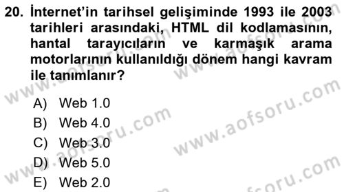 Hareketli Görüntünün Tarihi Dersi 2024 - 2025 Yılı (Final) Dönem Sonu Sınav Soruları 20. Soru