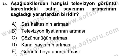 Hareketli Görüntünün Tarihi Dersi 2024 - 2025 Yılı (Final) Dönem Sonu Sınav Soruları 5. Soru